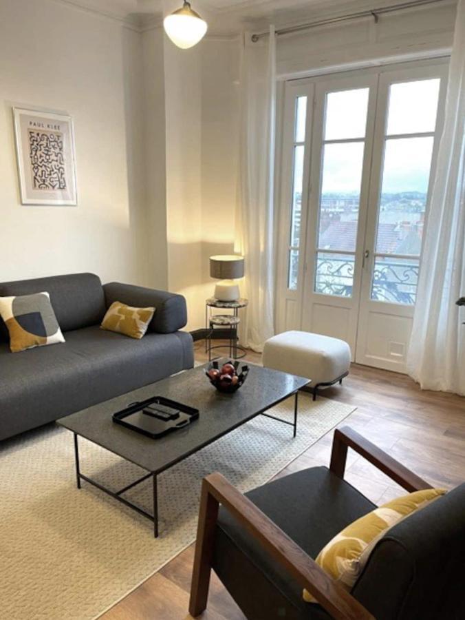 Le 5E - Appartement Design Dans Un Ancien Palace Виши Экстерьер фото
